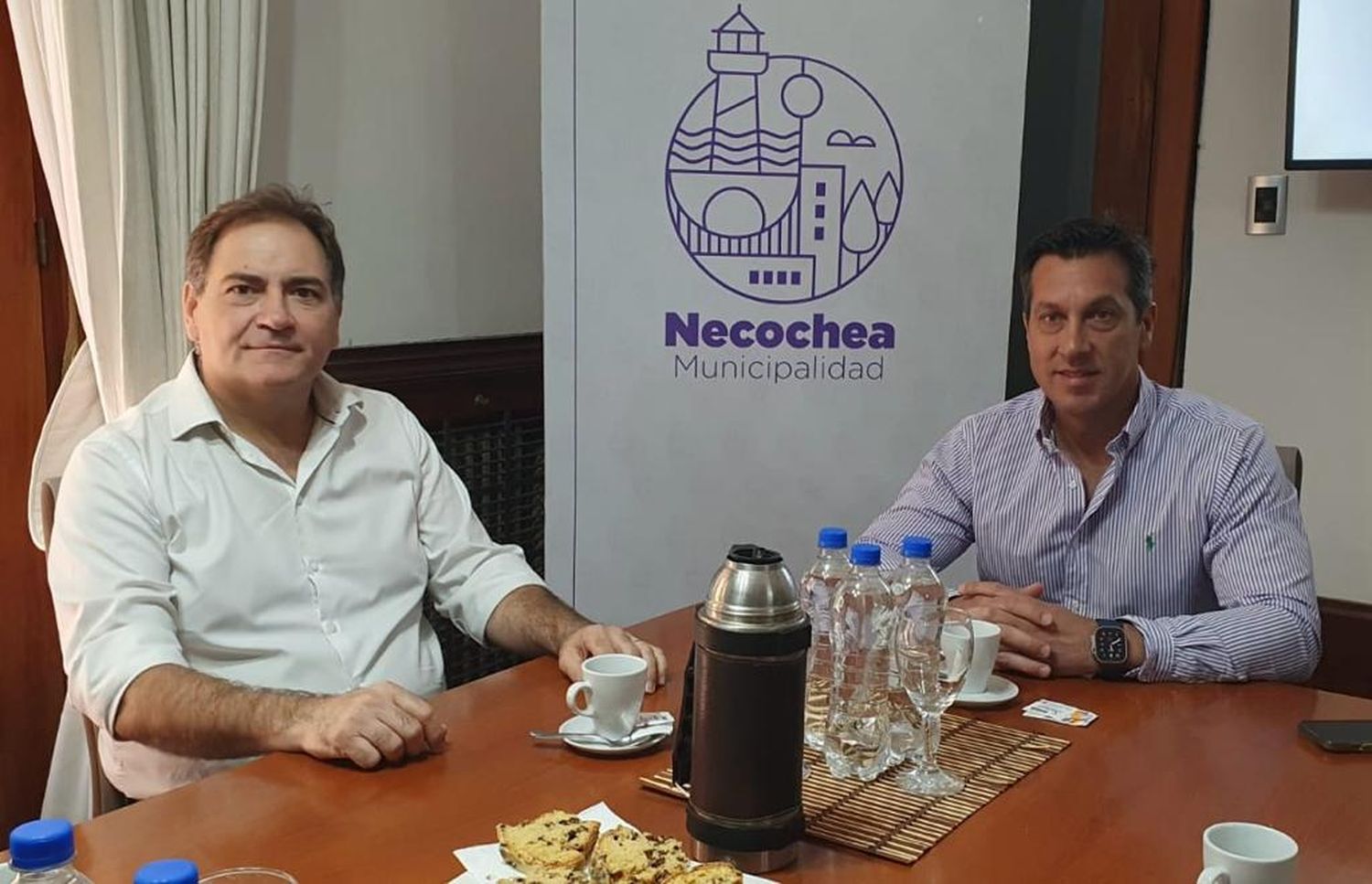Javier Alonso y Arturo Rojas