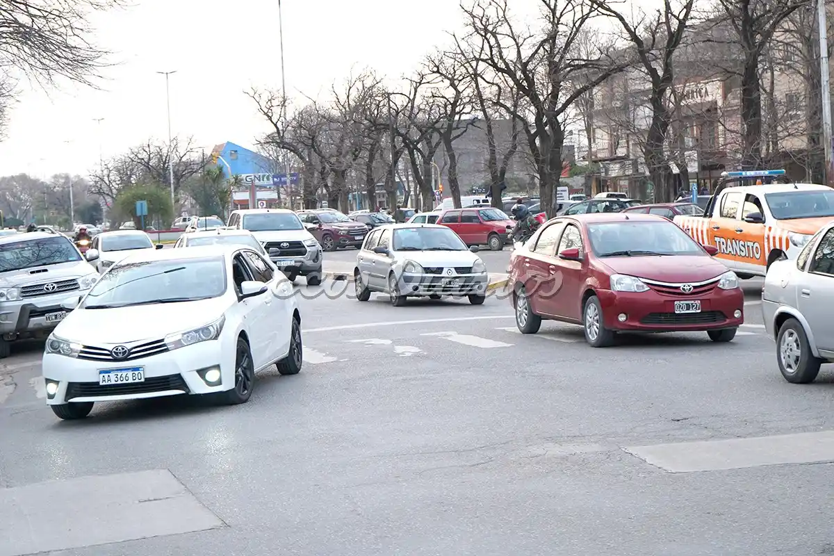 Notorio crecimiento. Ha tenido en los últimos años el parque automotor de la ciudad