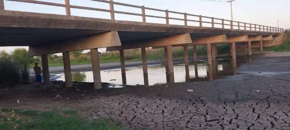Argentina registró en 2022 el 8° año más seco de toda su historia