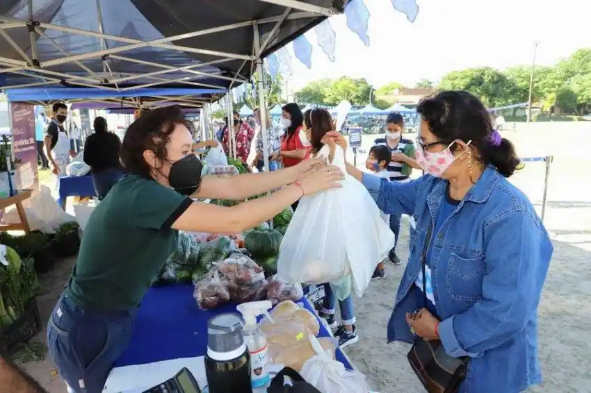 Soberanía alimentaria: más de 9.000 kilos de alimentos fueron puestos a la venta
