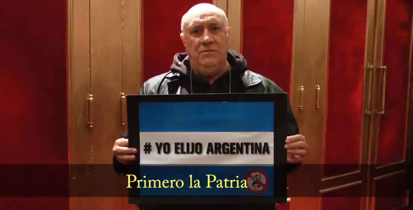 "Patria o buitres":  Lanzan spot con famosos en contra de los holdouts
