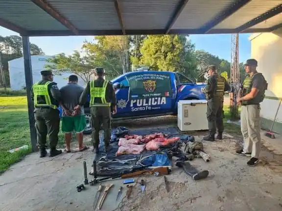 abigeato san javier - 2