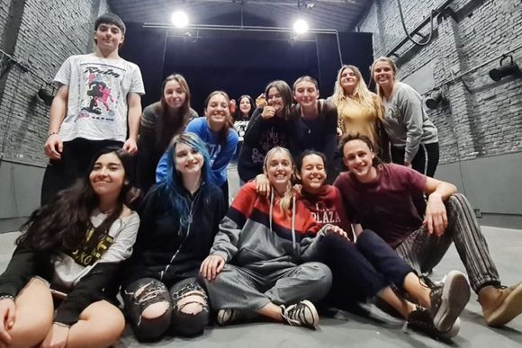 Muestras de los talleres de teatro para adolescentes y preadolescentes de La Máscara