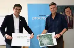 Sans Souci: se licitaron las obras que dotarán de infraestructura a los 364 lotes Procrear