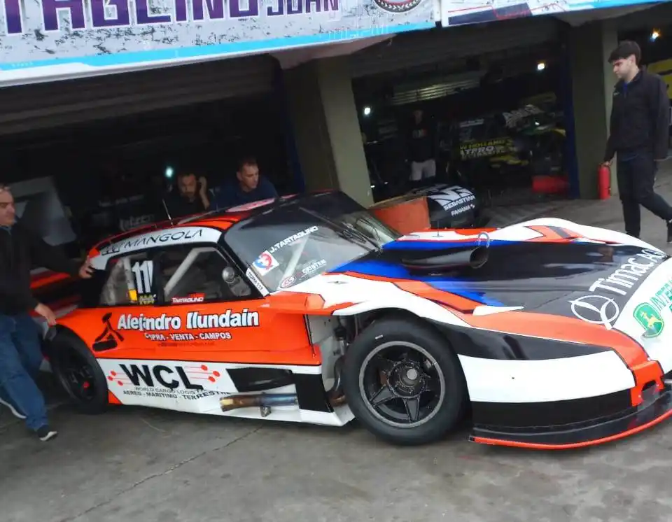 Juan Tartaglino, con un motor que genera expectativas