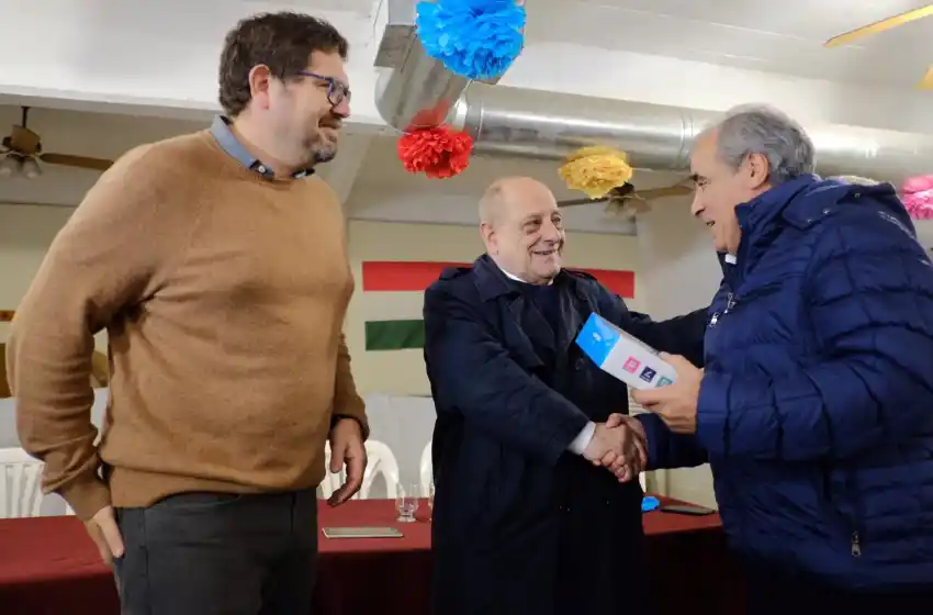 Arroyo en el barrio Don Bosco: “Saben quién es quién en esta elección"