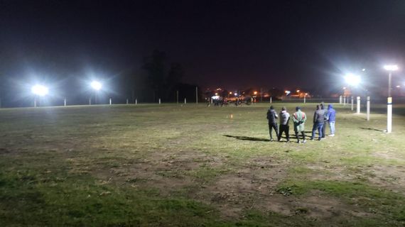Defensores del Cerro, con todas las luces