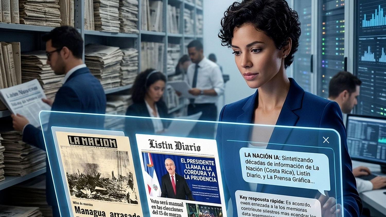 Tres diarios líderes transforman sus archivos históricos en activos estratégicos