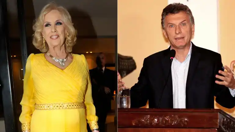 Mirtha dijo que es "la voz del Pueblo" y Macri aceptó "hacerle caso"