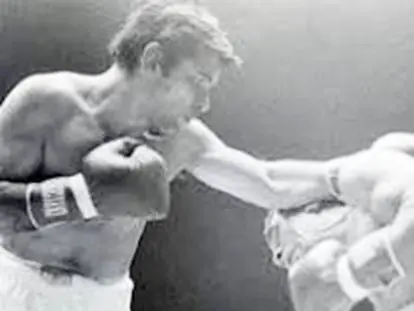 Cuando Ramón La Cruz peleó en Concordia