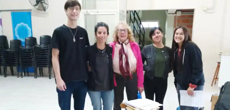 Hay lugar disponible para estudiar música en la orquesta ”La chamarra” de Concordia