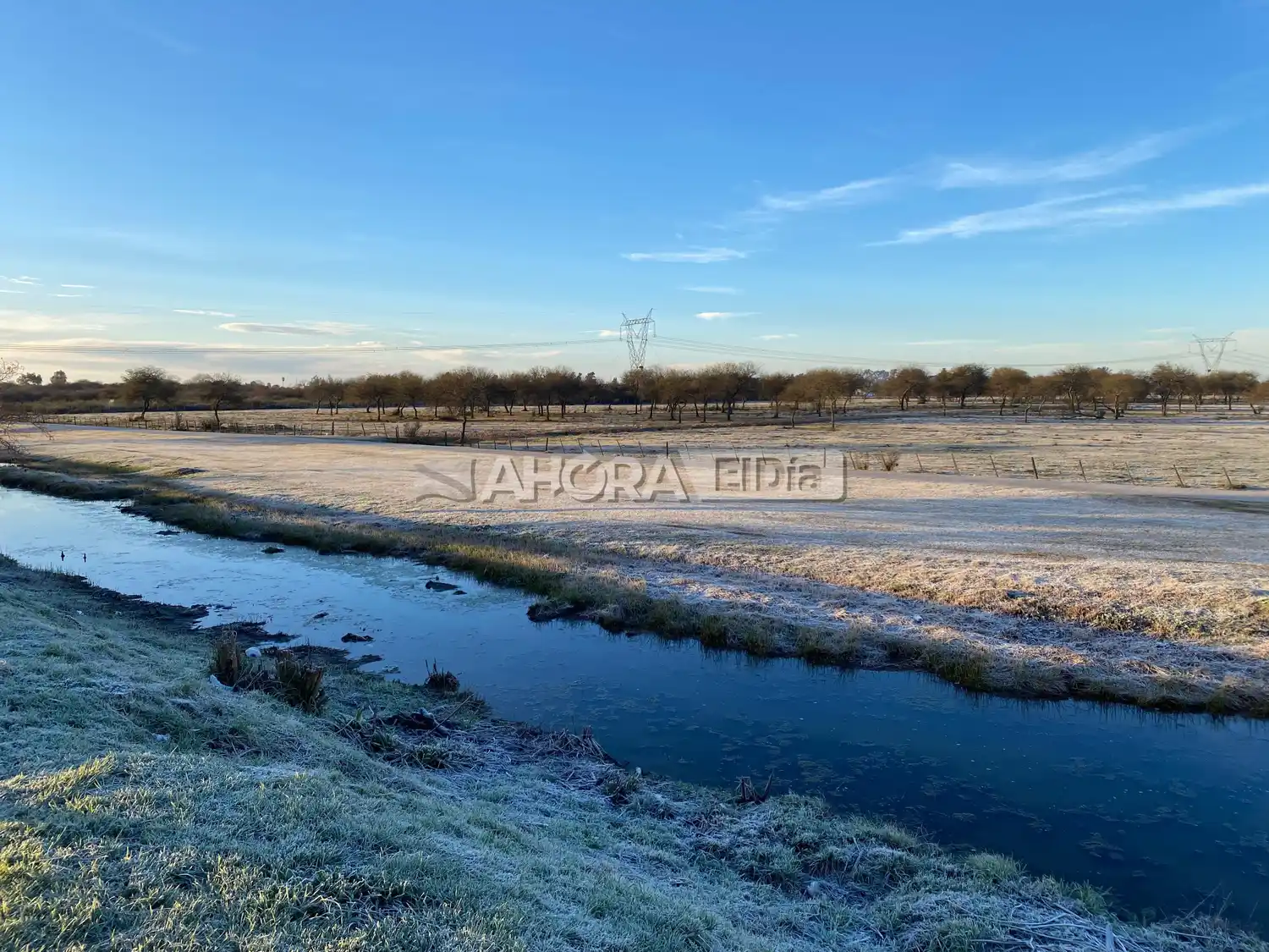 El día más frío del año en Gualeguaychú: ¡Casi 5 grados bajo cero!