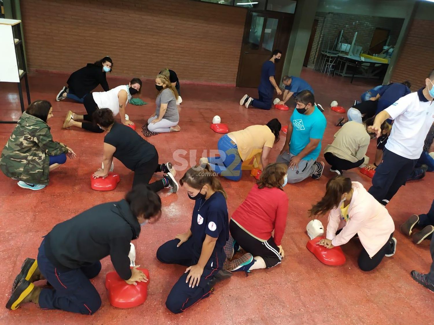 Jornada de capacitación del Sies 107 en Rufino