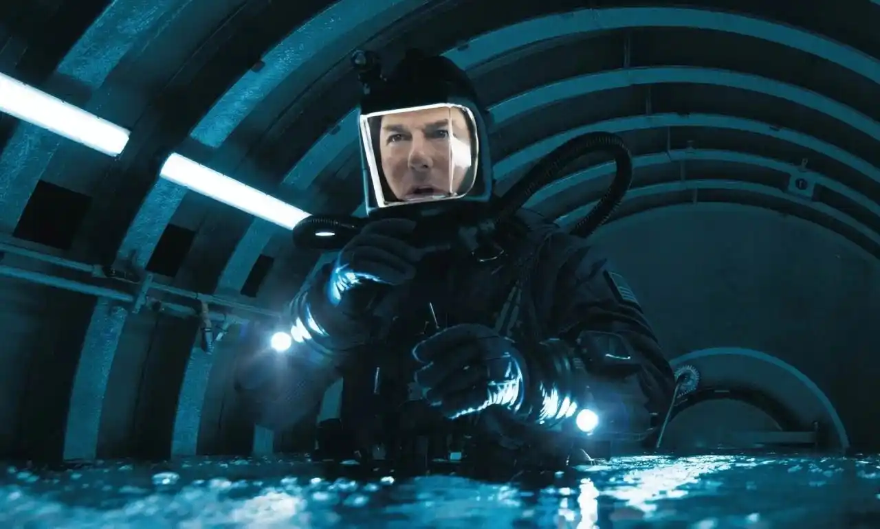 Tom Cruise cierra con esta película la saga de "Misión: Imposible", tras treinta años y ocho películas.