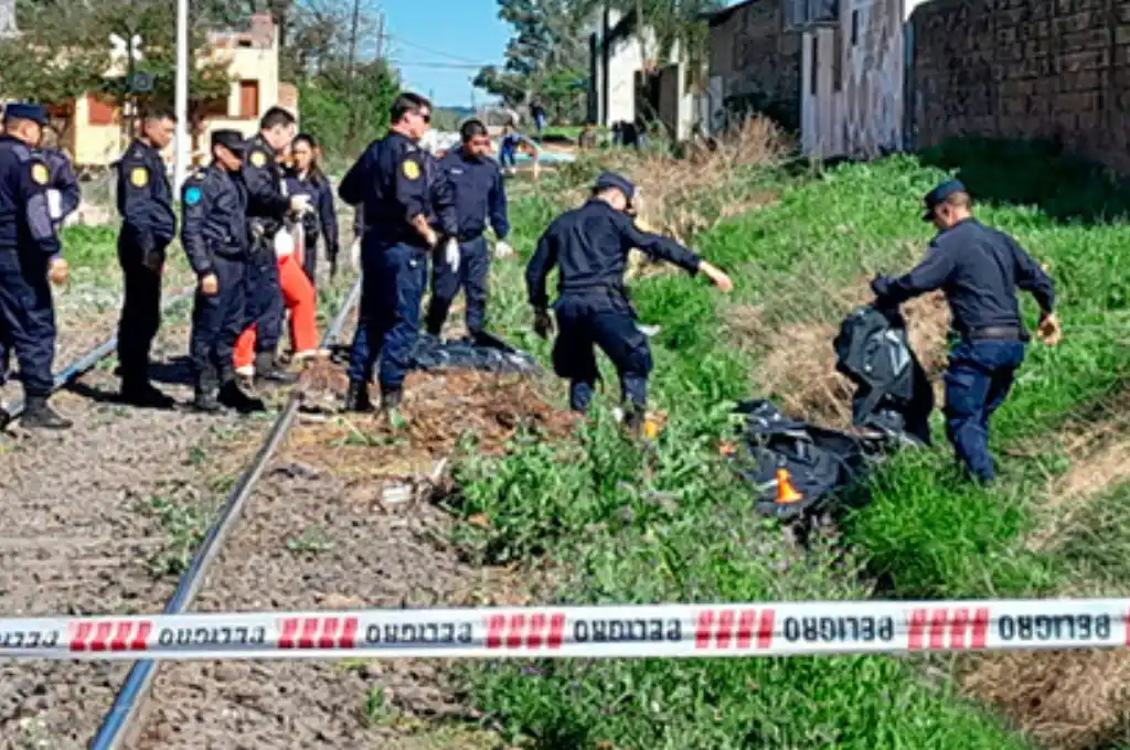 El descubrimiento ocurrió en un zanjón de aproximadamente dos metros de profundidad con unos 20 centímetros con agua.