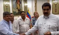 Moyano reivindicó el régimen de Maduro y le dijo: "Peleamos contra Macri y le ganamos"