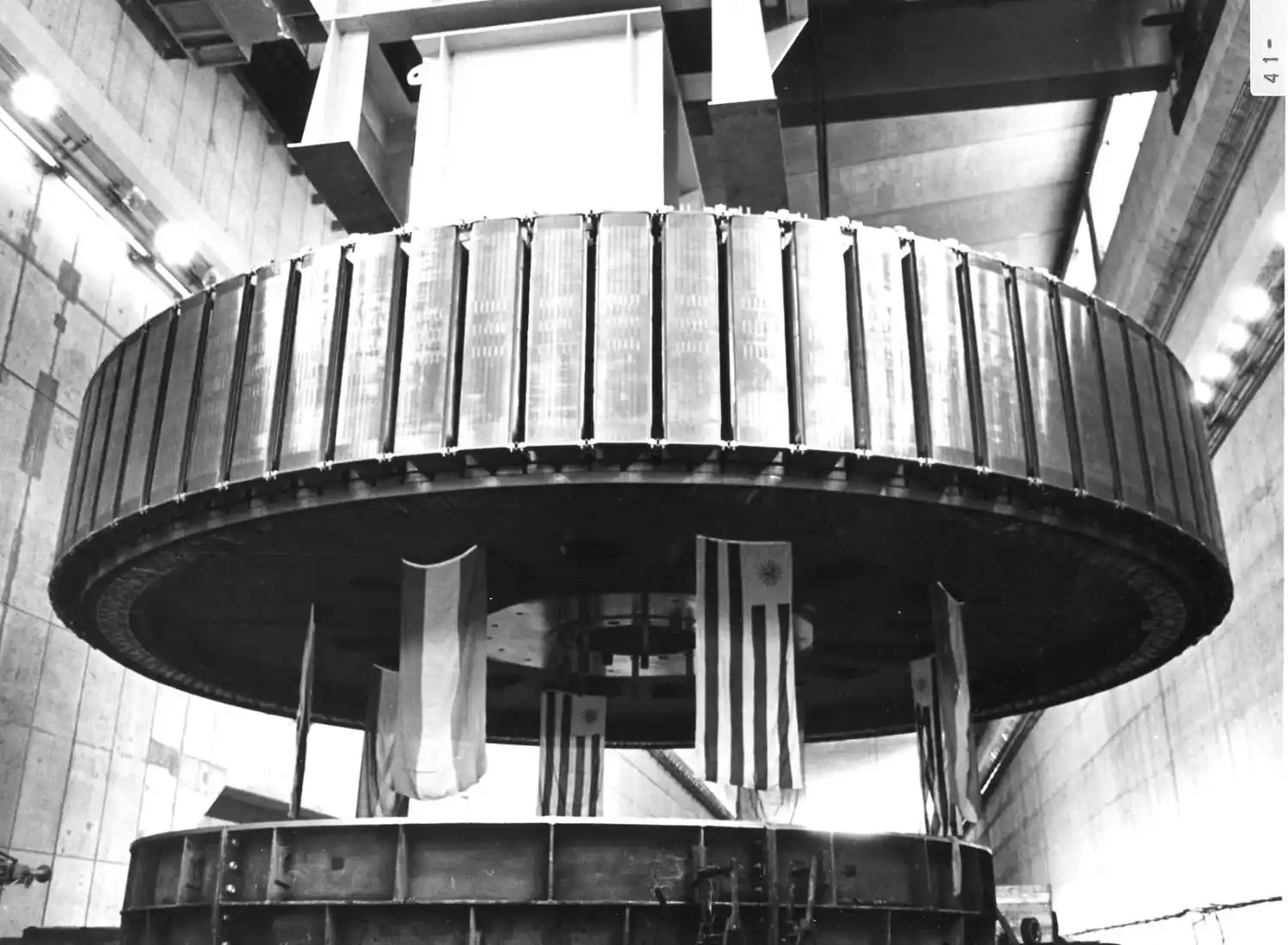 El 27 de mayo de 1983 se dio oficialmente por finalizada la obra de la Represa Salto Grande