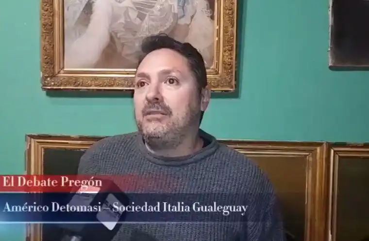 Américo Detomasi – Sociedad Italia Gualeguay