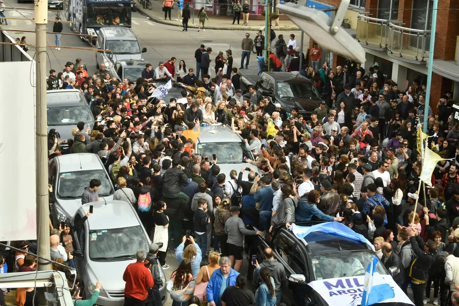 Milei en Olavarría