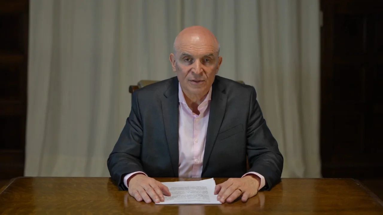 José Luis Espert renunció a su candidatura como diputado nacional.