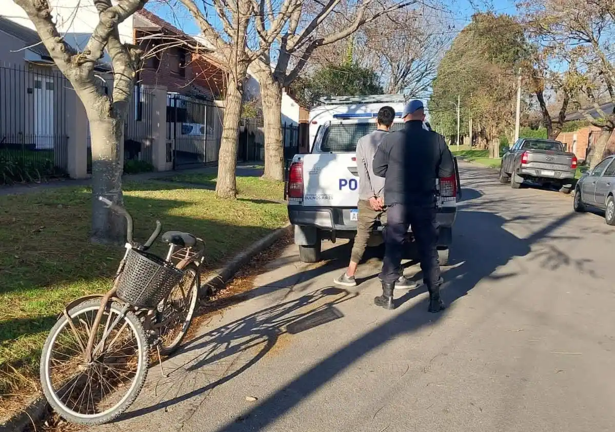 La pelea entre los ex cuñados se dio por una división de bienes.