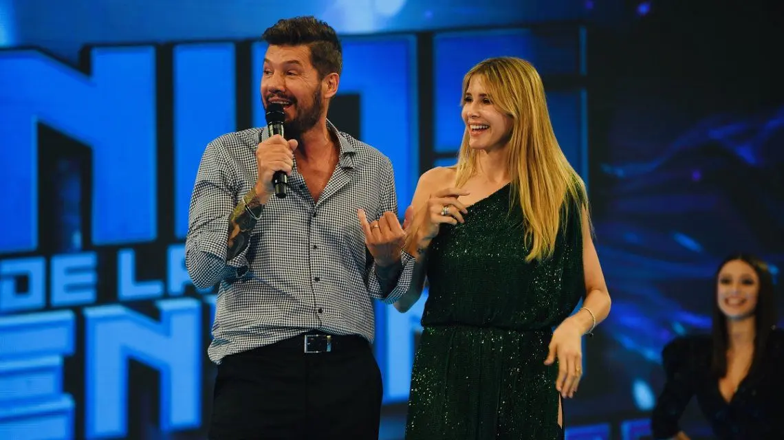 Guillermina Valdés confirmó la reconciliación con Marcelo Tinelli