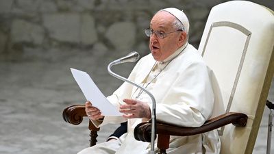 Francisco, a dos años de la guerra en Ucrania que trajo "una ola global de miedo y odio"