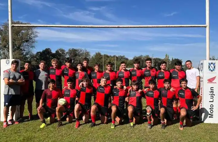 Rugby: Buen sábado para las categorías formativas de Tiro Federal