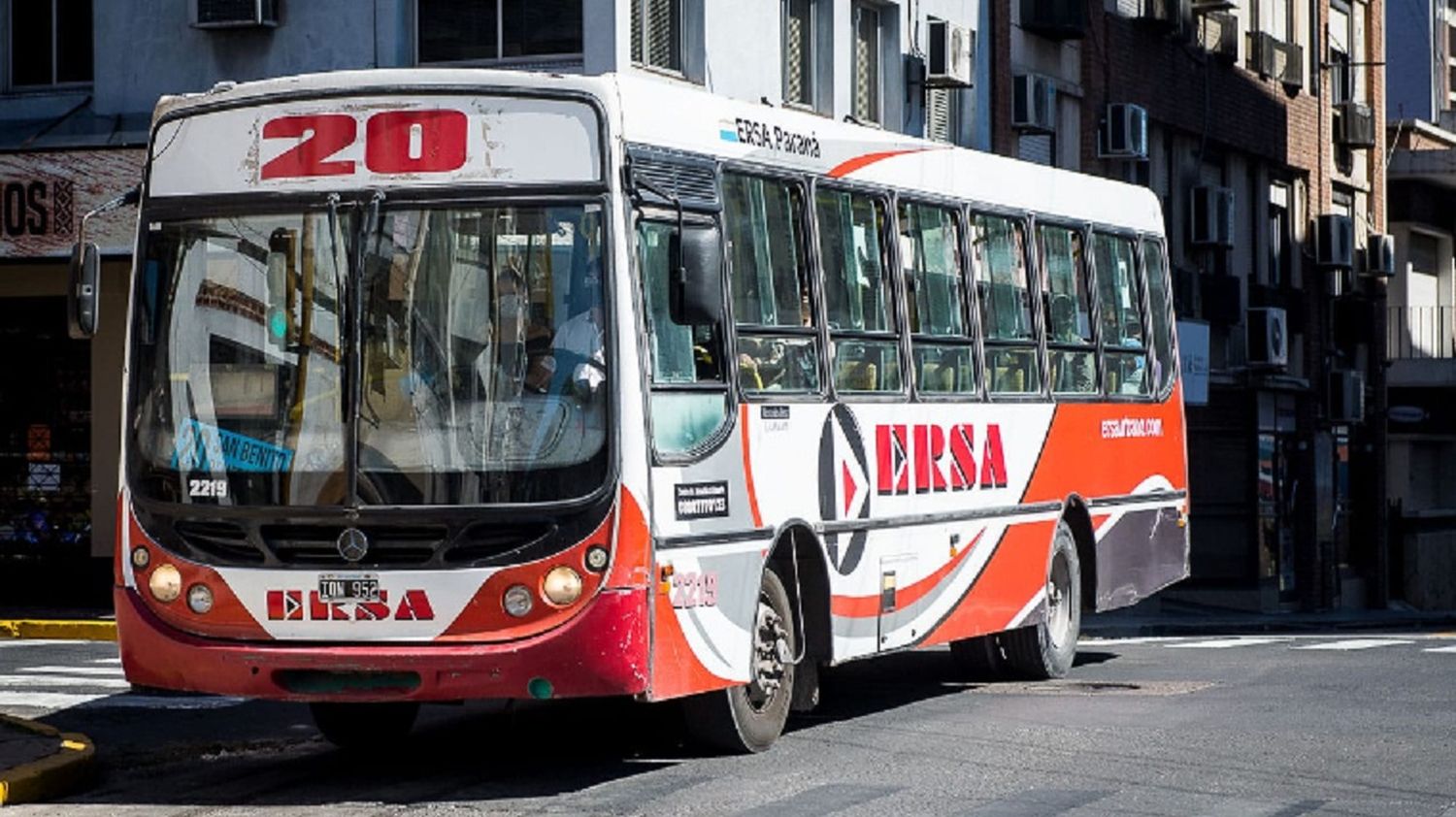 Incremento en el valor del boleto de pasajeros en Paraná y su área metropolitana