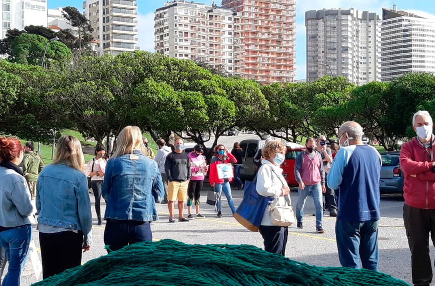 Trabajadores reclaman una recomposición salarial urgente en el INIDEP