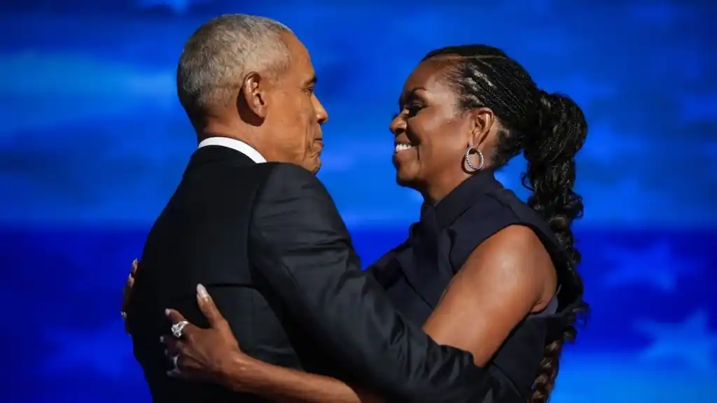 Michelle y Obama, el matrimonio perfecto en medio de rumores de divorcio