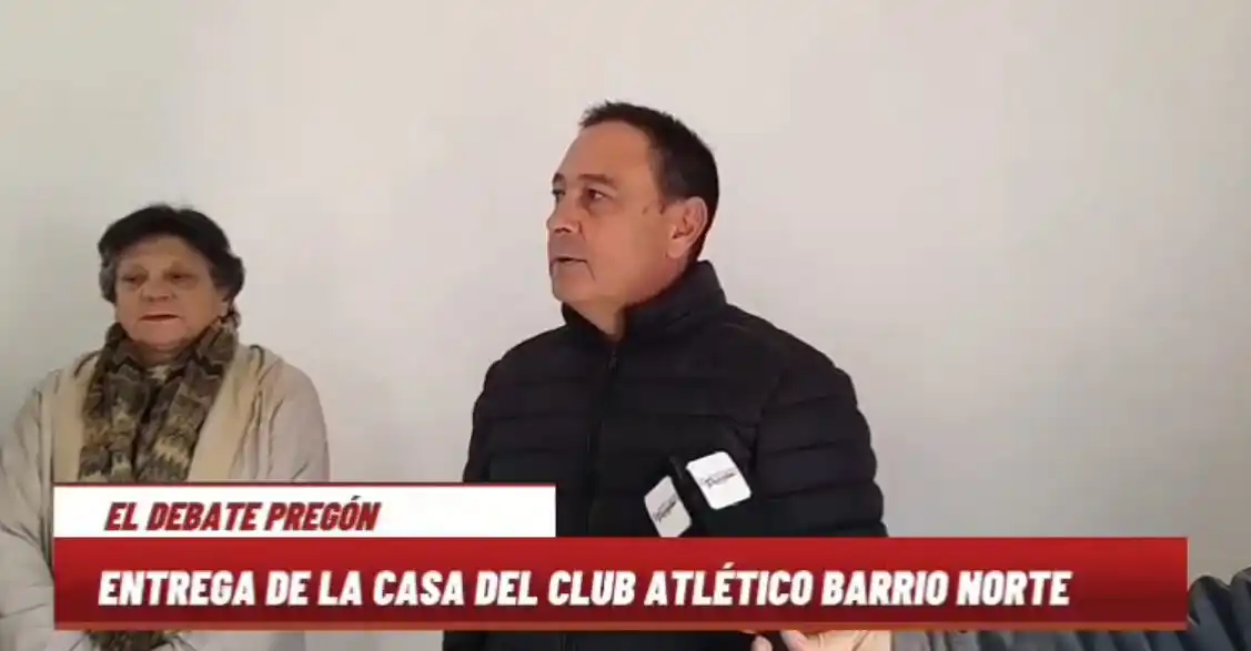 Entrega de premios de Barrio Norte