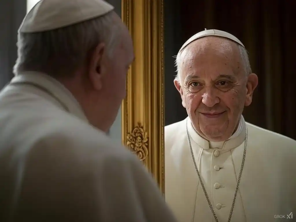 El Frío. El enemigo del Papa, las bajas temperaturas que lo obligan al reposo.