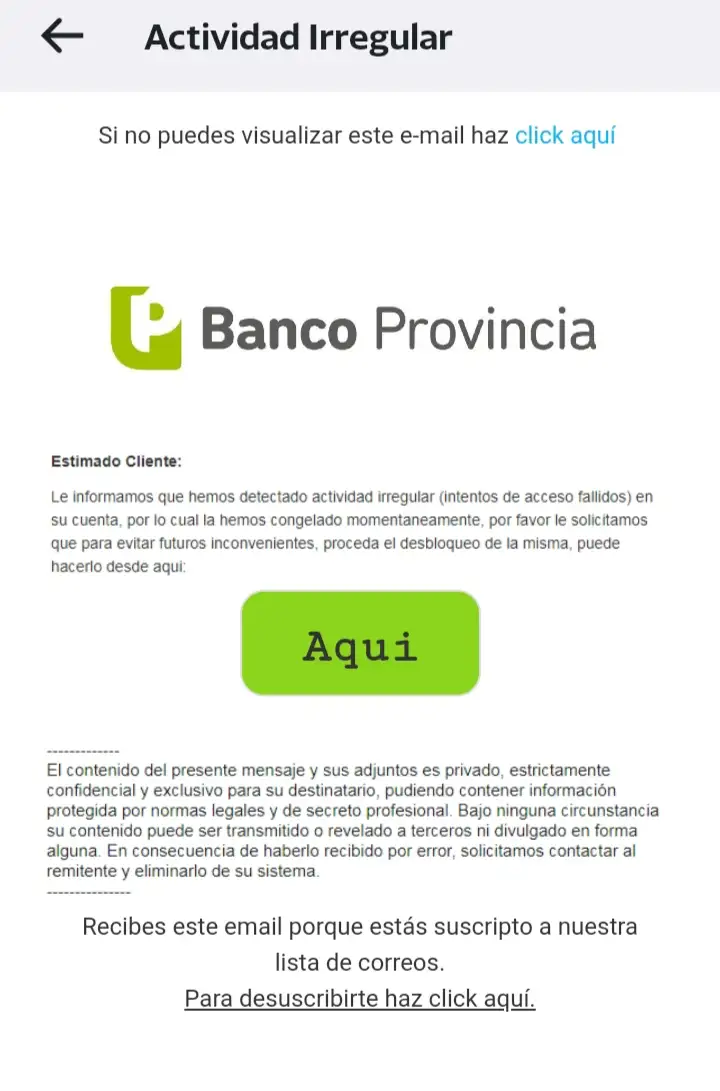 Ante estafas a clientes, la Justicia exige al  Bapro que adopte medidas de seguridad