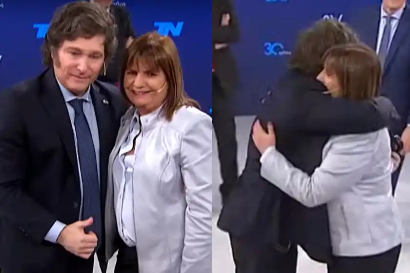 Milei y Bullrich ratificaron su alianza: «Nos pedimos disculpas mutuamente»