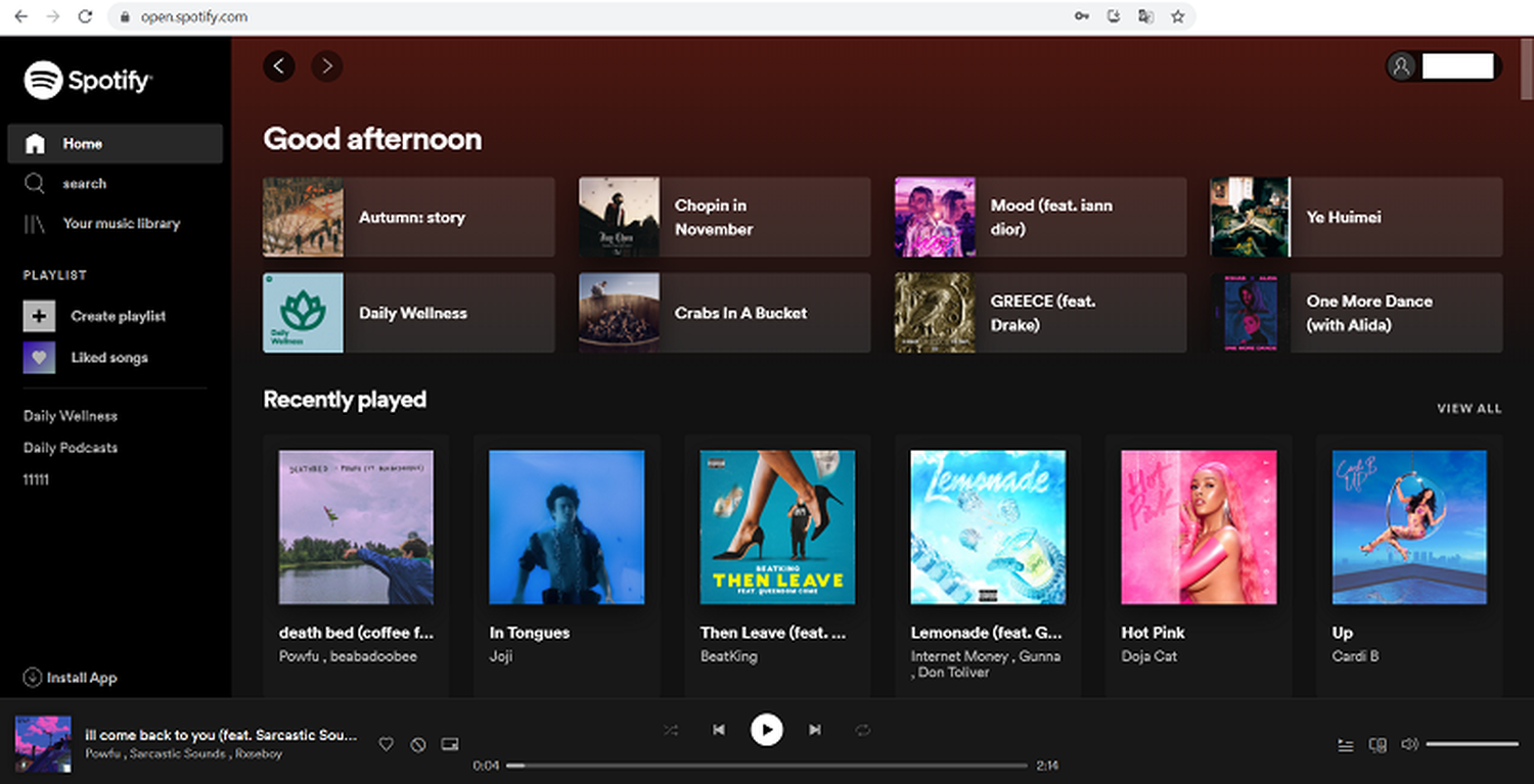 Spotify
