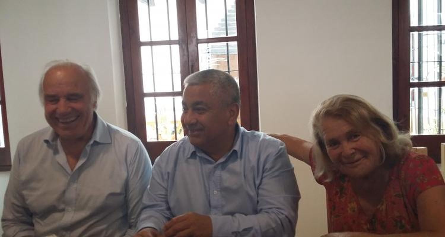 Mónica y César en la inauguración de la Dirección de Turismo