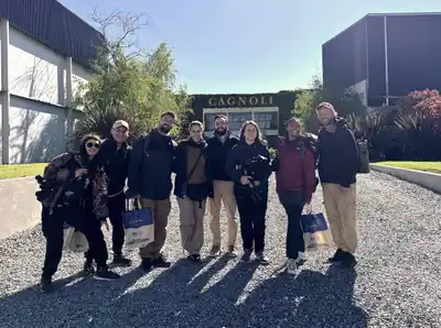 Cagnoli fue elegido para formar parte de un capítulo de la producción española “Hasta el fin del Mundo” de RTVE