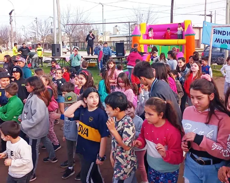 Los sindicatos celebrarán el día de la niñez con juegos y sorteos