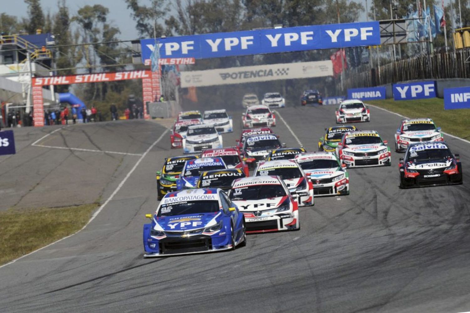En Córdoba, habilitaron la llegada del Súper TC 2000