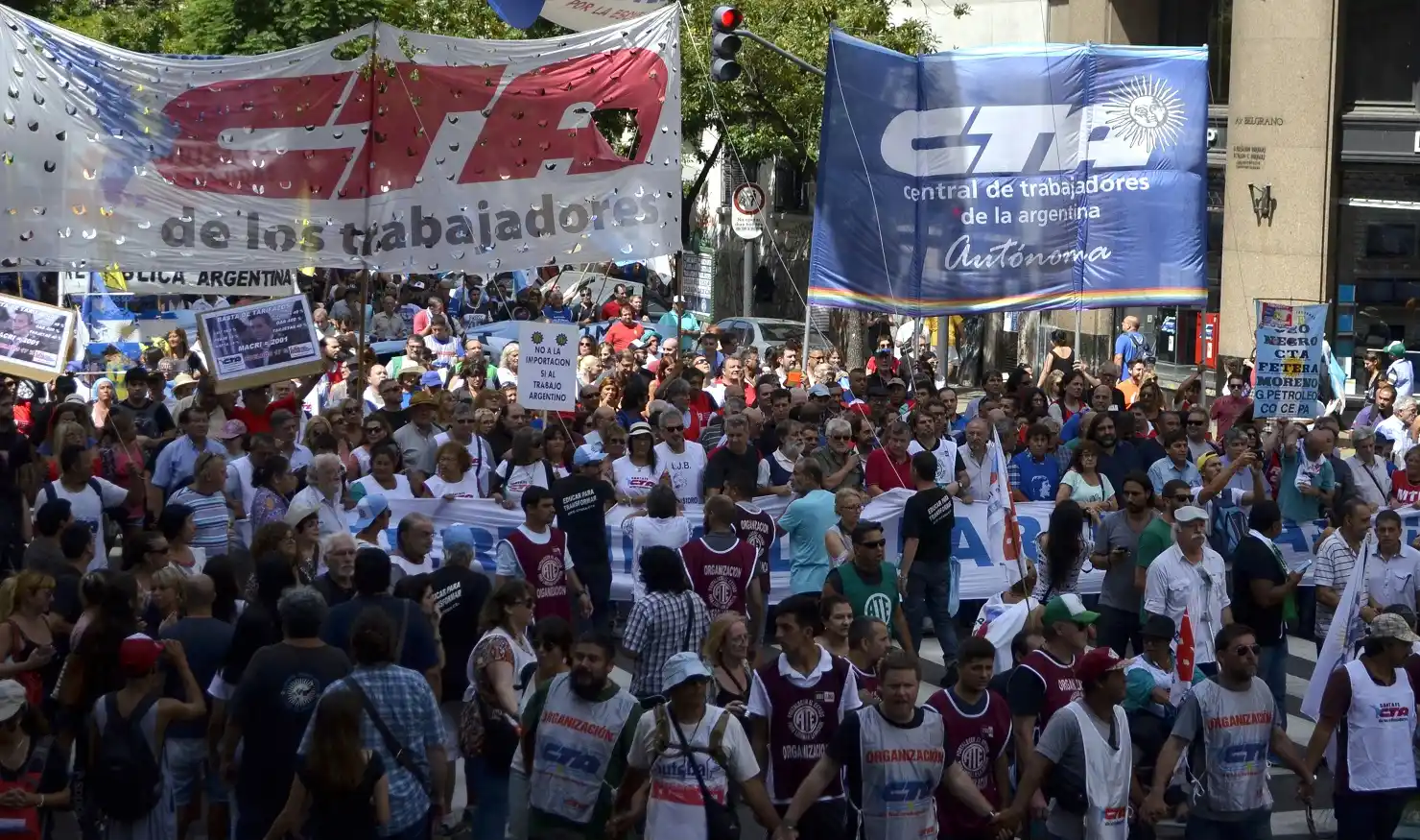 CTA: “Hay en nuestro horizonte otro paro general”