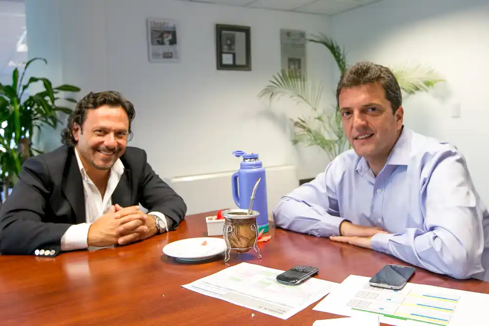 Cierre de listas del Frente Renovador: Gustavo Saenz será el vice de Massa y Solá irá por la gobernación