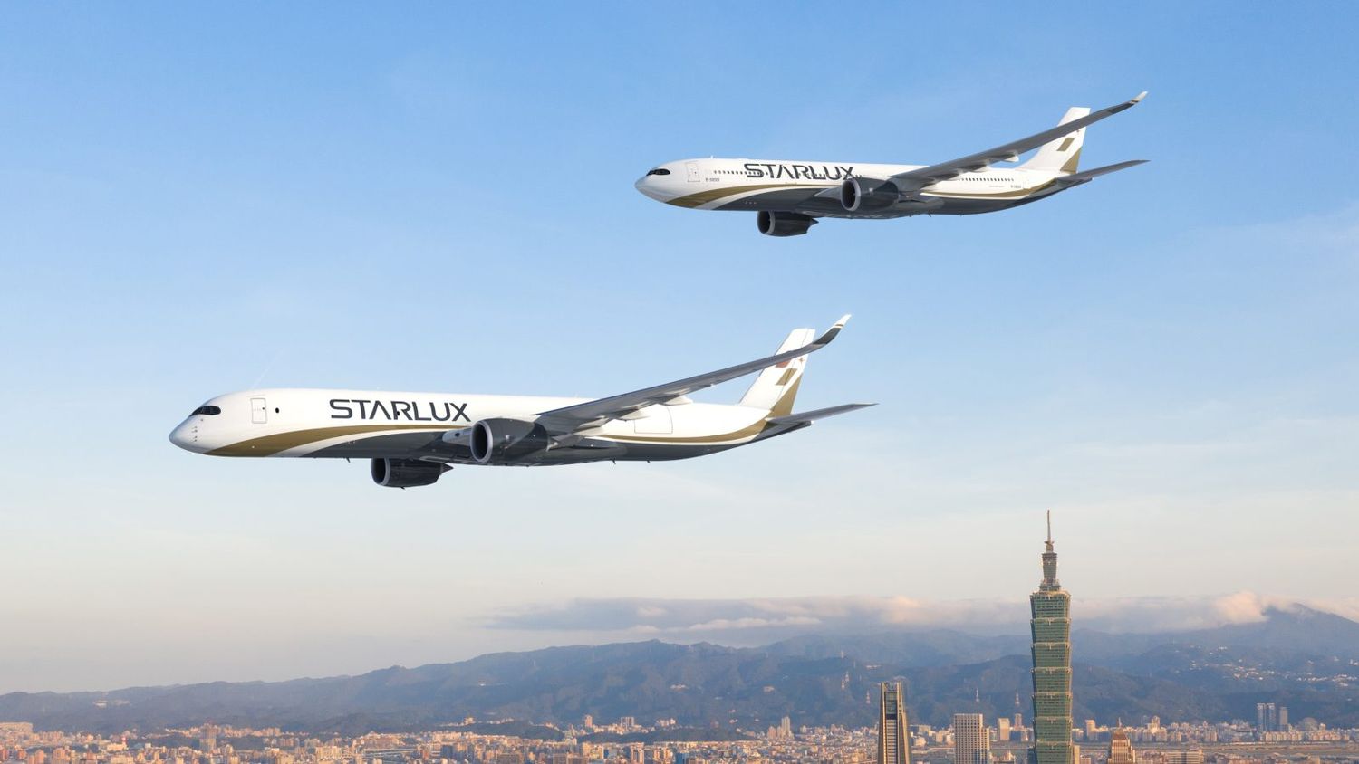 Starlux elige al A350F para su unidad carguera y pide más A330neo