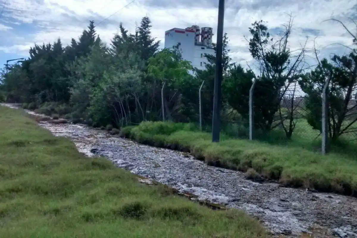 La planta de tratamiento de desechos industriales estará terminada en octubre
