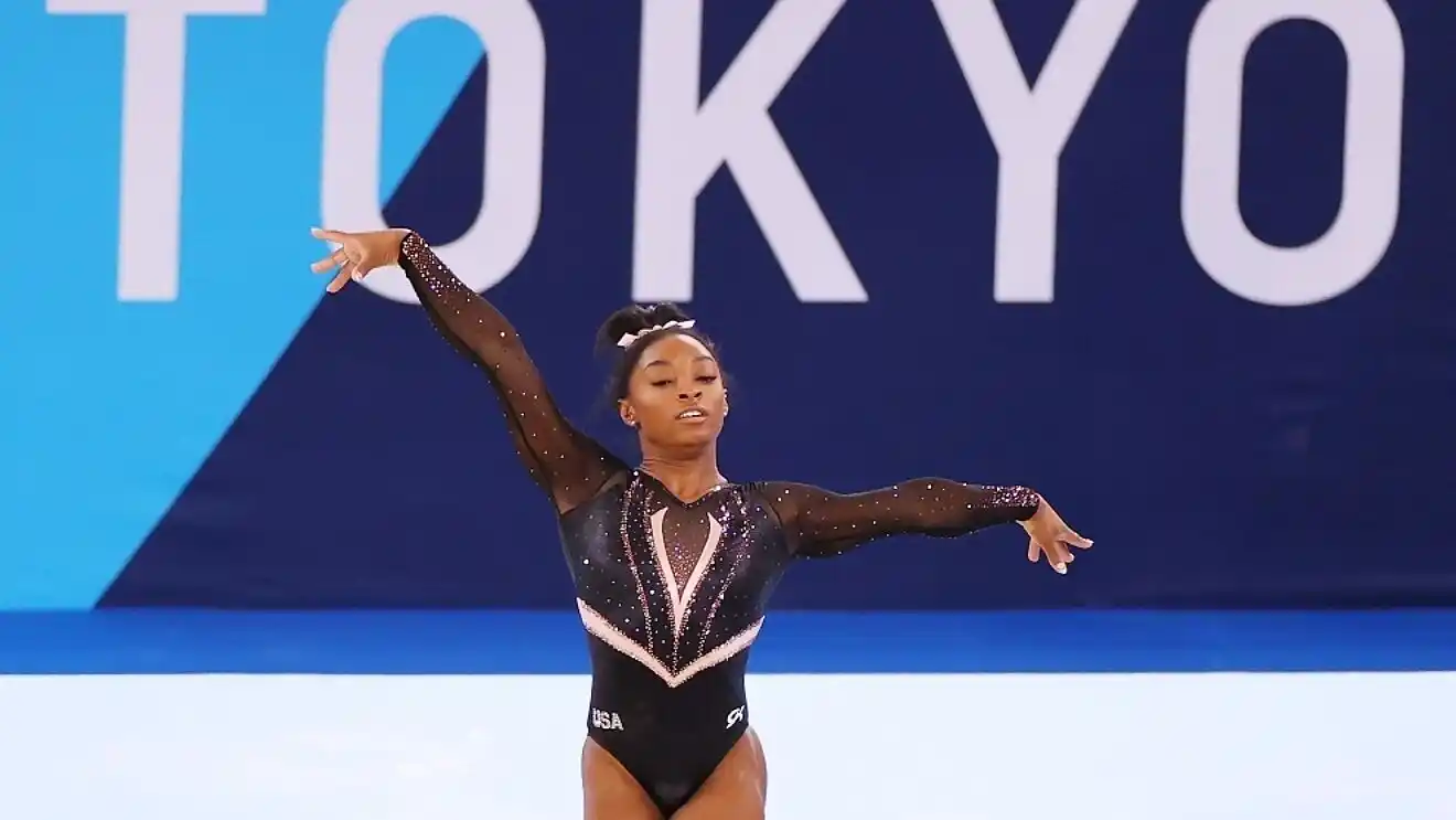 Simone Biles estará en la final de gimnasia artística
