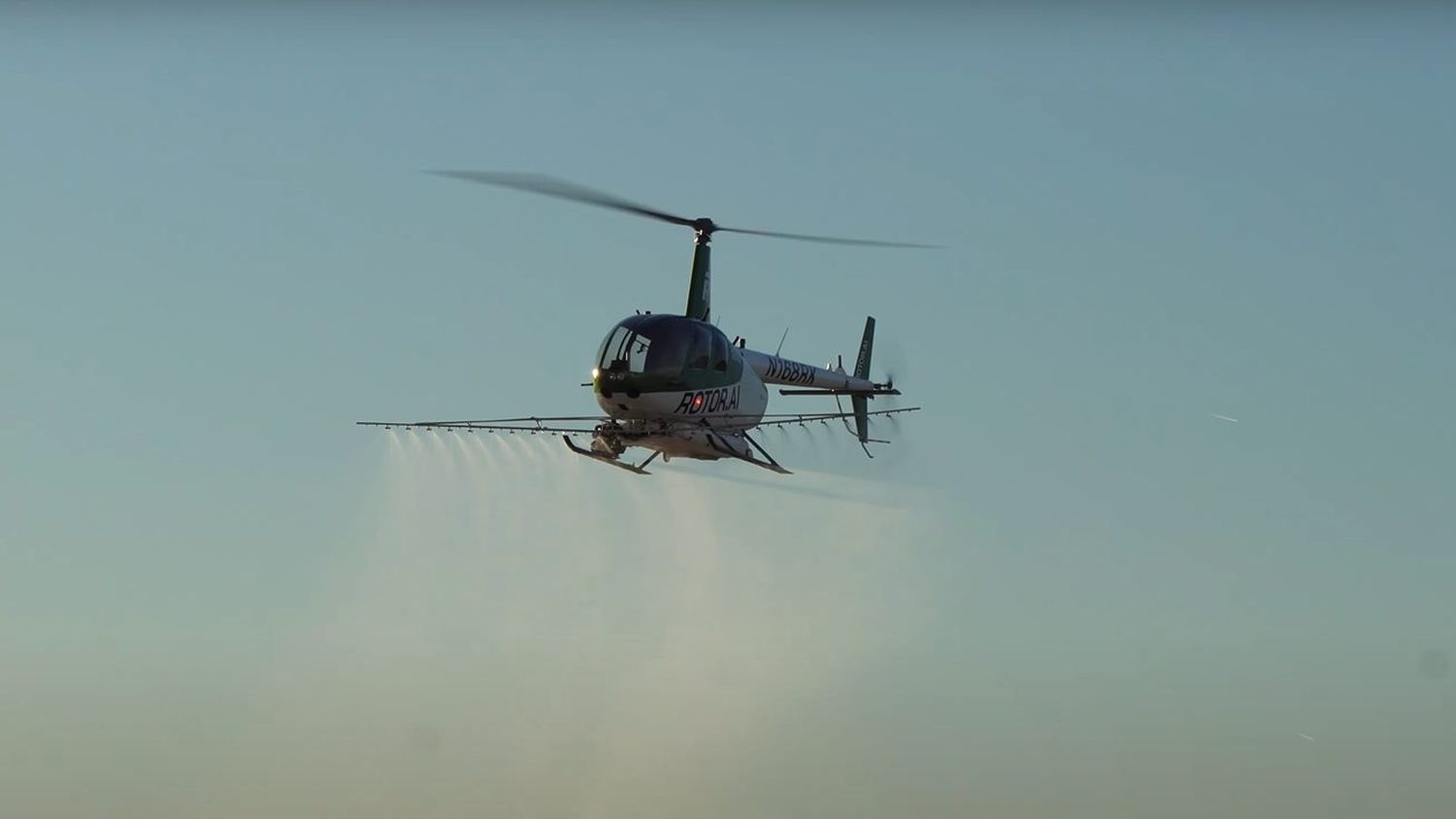 Revolutionizing Farming: Rotor’s Sprayhawk Drone Demonstrated in Texas