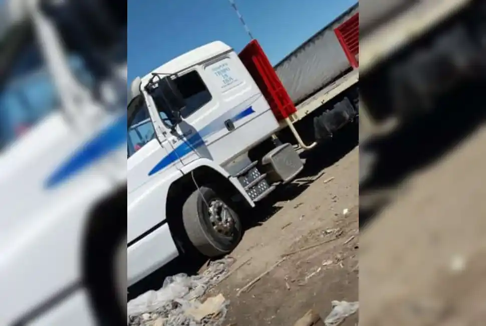 Robo de camiones: “Los vieron en el peaje de Toledo, antes de Córdoba”, dijo Melgar