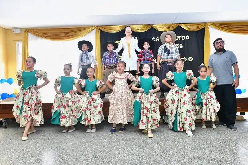 La EPEP N.º 545 de La Nueva Formosa celebró su 8.º aniversario