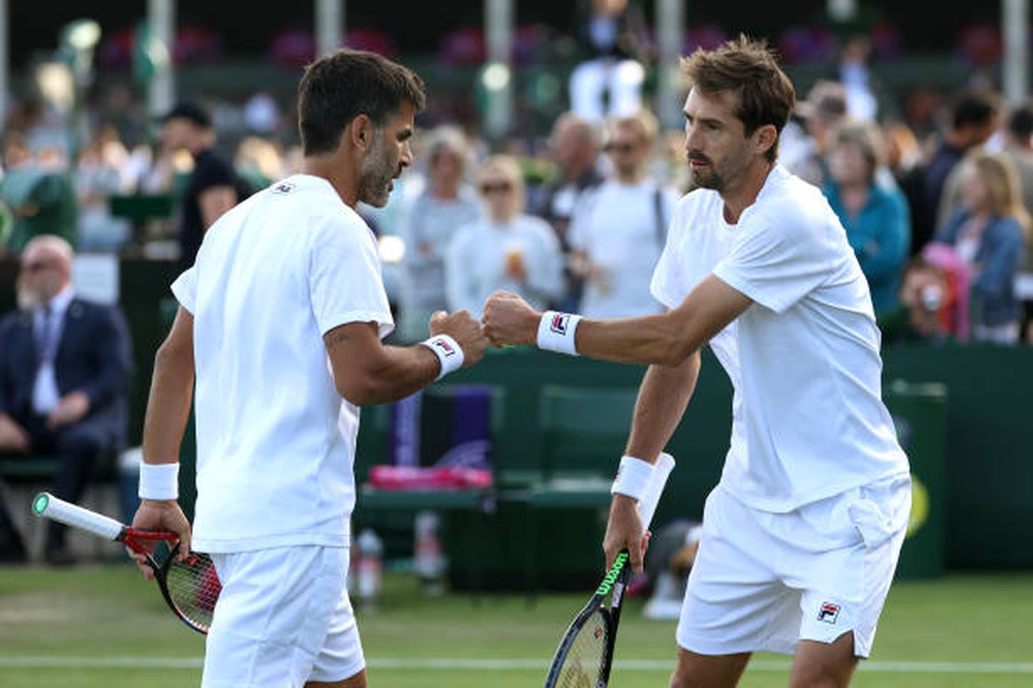 “Machi” González y Molteni no pudieron avanzar en Wimbledon