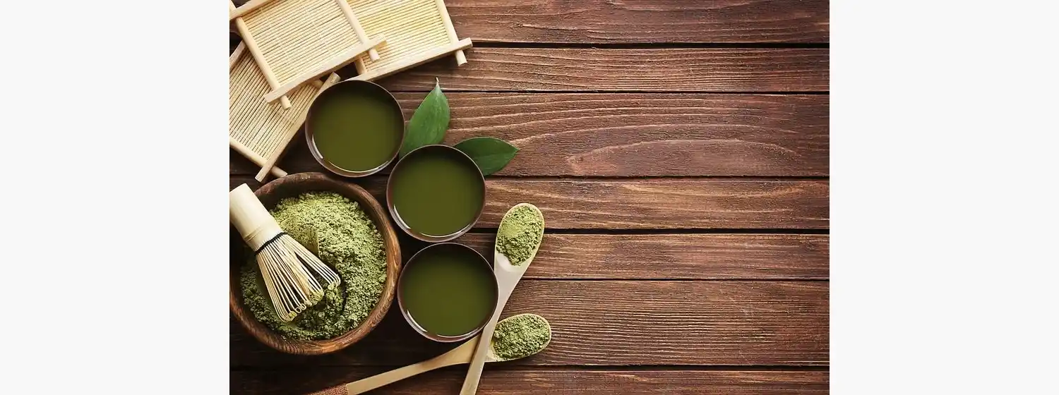 Las propiedades del Matcha